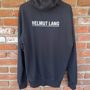HELMUT LANG VIENNA HOODIE